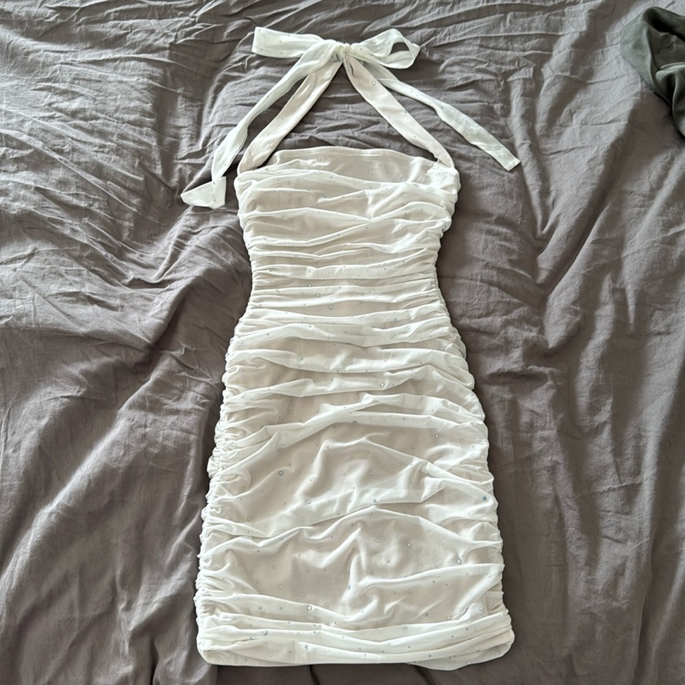 Halter neck Lucy in the sky dress size xs